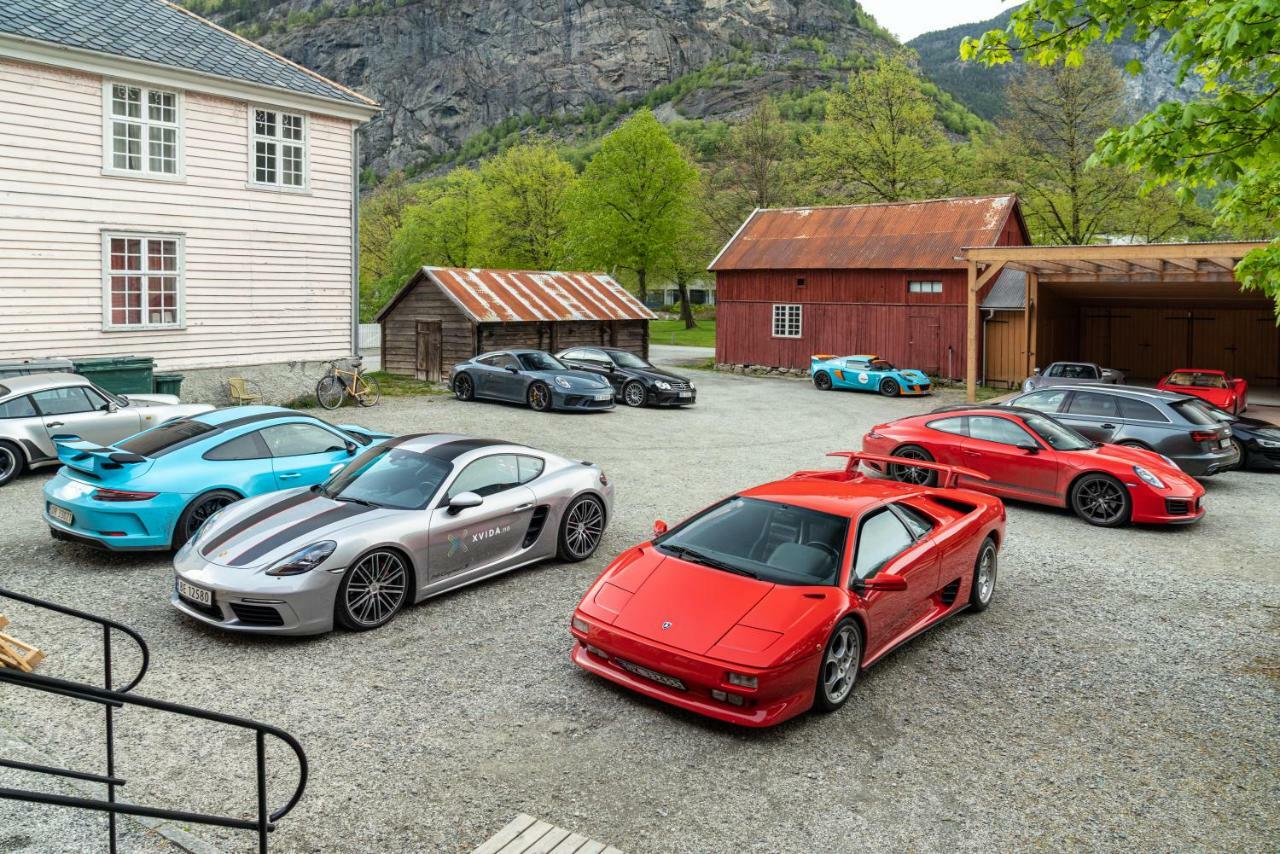 Hotel Laerdalsoren Motor *
